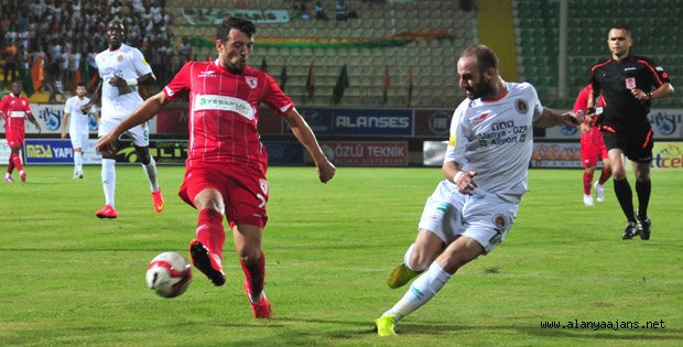ALBİMO ALANYASPOR SAMSUNSPOR 1-0