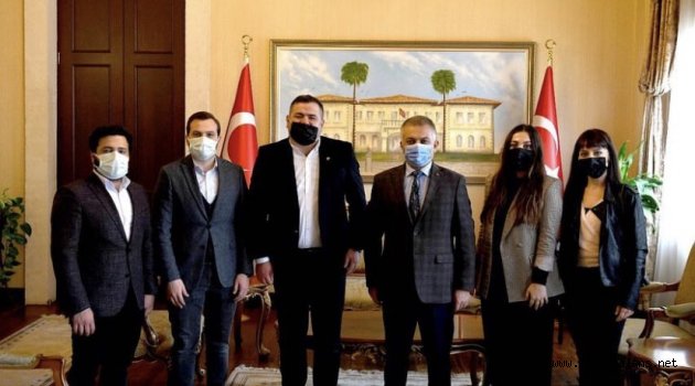 ALKARDER’den Vali Yazıcı'ya ziyaret