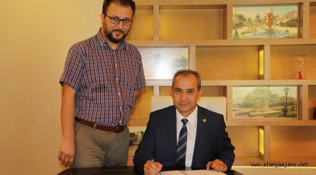 ALKÜ AB Projesini İmzaladı