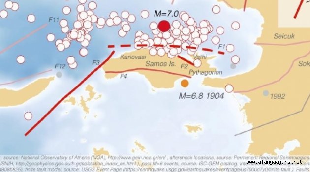 ALKÜ Alanya ve Gazipaşa için deprem raporu hazırladı
