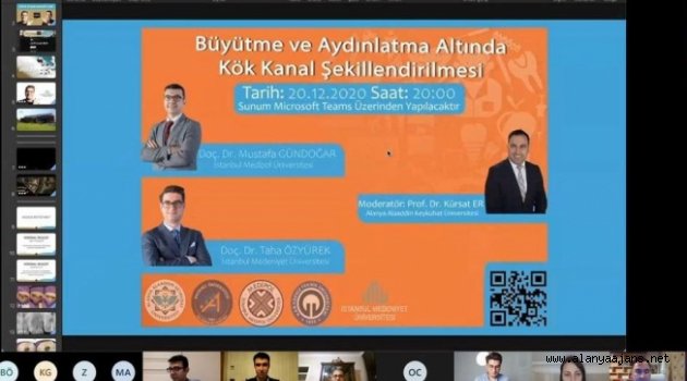 ALKÜ Alanya'da hız kesmiyor