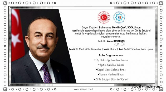 ALKÜ’DE Büyük Açılış
