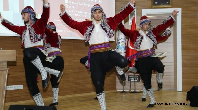 ALKÜ’de Çanakkale Zaferi’nin kahramanları anıldı
