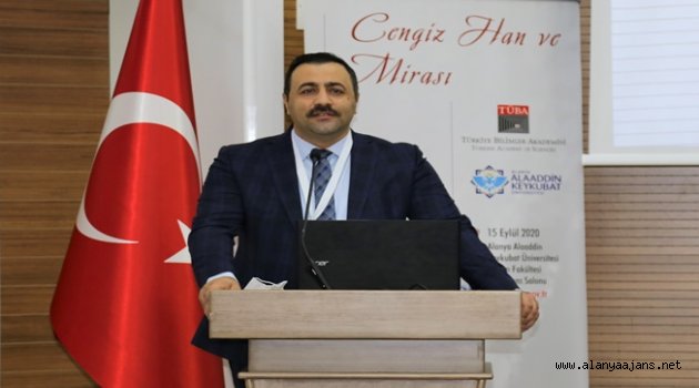 ALKÜ’de Cengiz Han ve Mirası konuşuldu
