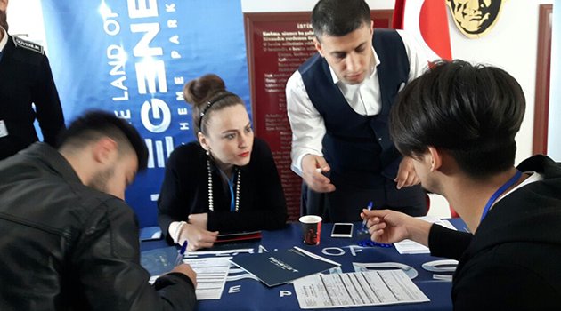 ALKÜ’de Kariyer Günleri Başladı