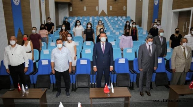 ALKÜ’den çocukları sevindiren proje