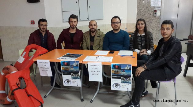 ALKÜ Denizcilik Kulübü kayıtlara başladı