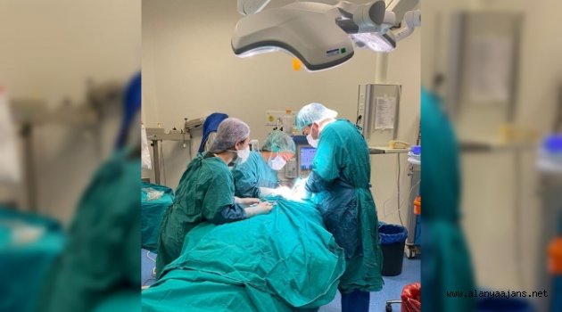ALKÜ Diş Hekimliği Fakültesi'nden başarılı operasyon