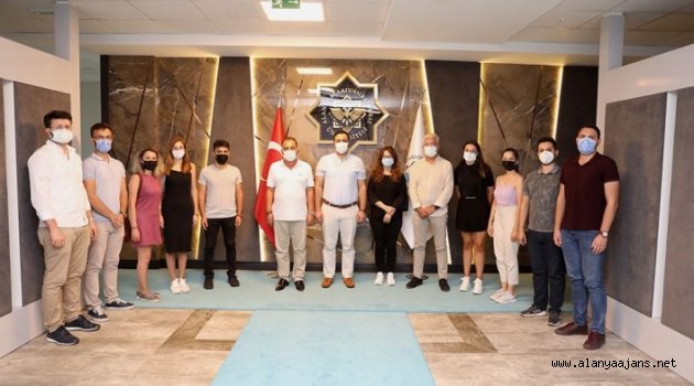 ALKÜ Diş Hekimliği’nde ilk asistanlar göreve başladı