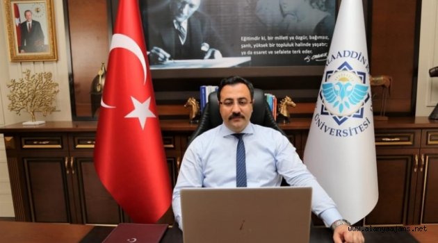 ALKÜ dünyaya açılmaya devam ediyor