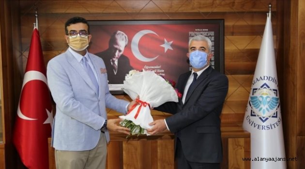 ALKÜ Eğitim Fakültesi’nde görev değişimi