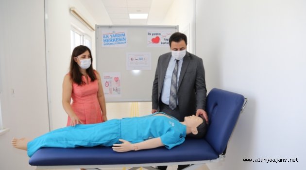 ALKÜ İlkyardım Eğitim Merkezi açıldı