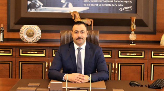 ALKÜ Rektörü Kalan hedefi açıkladı