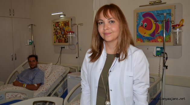 ALKÜ Rus tatilciye şifa oldu
