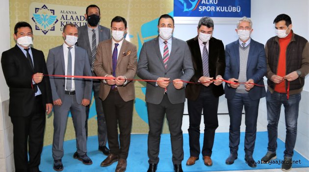 ALKÜ Spor Kulübü Merkezi açıldı
