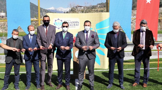 ALKÜ Spor Tesisi açıldı