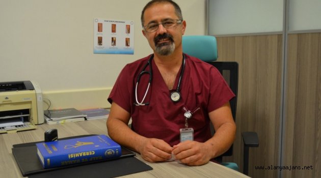 ALKÜ'de Anevrizma tedavisi