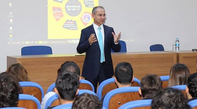 ALKÜ'de 'Mühendislik Haftası' başladı