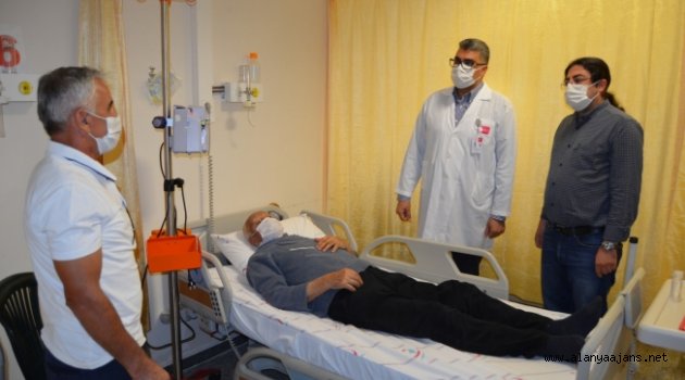 ALKÜ'de Onkoloji Ünitesinin ilk adımı atıldı