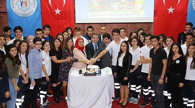 ALKÜ'de 'Paramedikler Günü' kutlandı