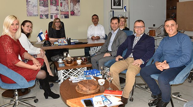 ALKÜ'den Finlandiya Çalıştayı için ilk adım
