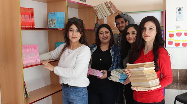 ALKÜ'lü öğrenciler şehidimizi unutmadı