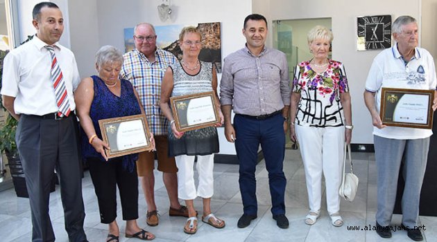 Alman ailenin 33 yıldır tericih Alanya