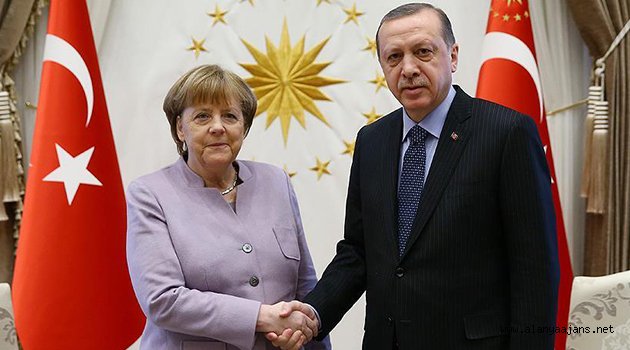 Almanya Başbakanı Merkel: “Türkiye'de Ekonomik Refah Görmek İstiyoruz”