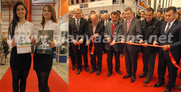 ‘ALODİF’ FUARI 2’NCİ KEZ ALANYA’DA