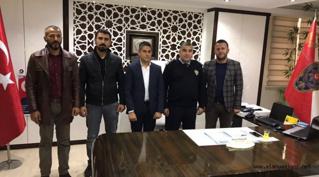 ALSEV’den ziyaret akını