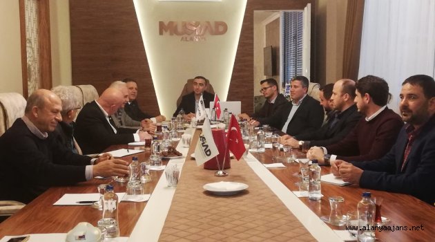 ALSİAD ve MÜSİAD'tan ortak çalışma kararı