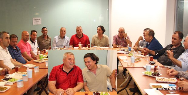 ALSİAD’DAN ŞAHİN EKİBİNE ZİYARET