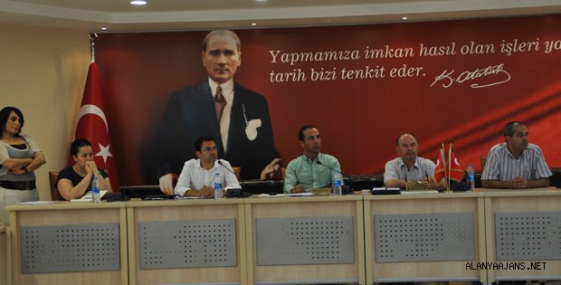 ALTAB MECLİSİ OLAĞANÜSTÜ TOPLANDI