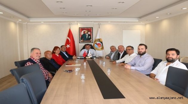 ALTİD’den Başkan Yücel’e ziyaret