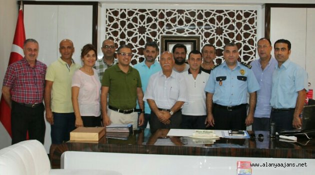 ALTİD'ten Emniyete hayırlı olsun ziyareti