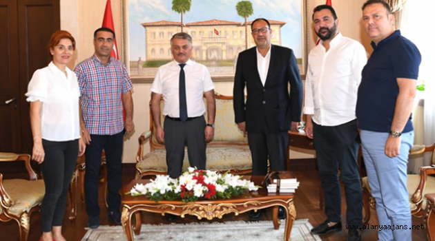 ALTİD yönetiminden Vali Yazıcı'ya ziyaret