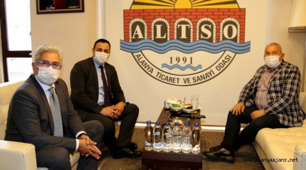 ALTSO - ALKÜ işbirliğinde Alanya kitabı