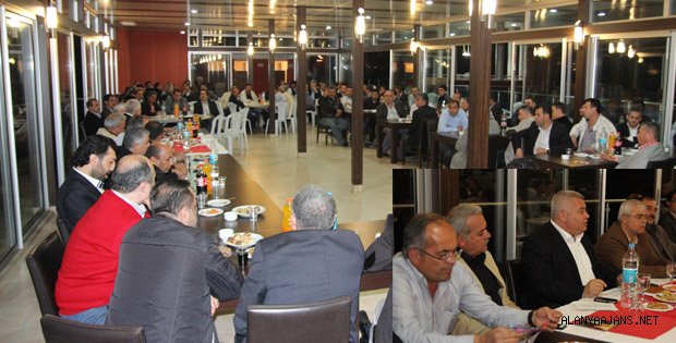 ALTSO BAŞKAN ADAYI ŞAHİN ÜYELERLE BULUŞTU