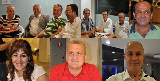 ALTSO BAŞKAN ADAYI VE EKİBİ ARI GİBİ ÇALIŞIYOR