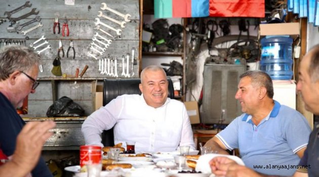 ALTSO Başkanı Şahin’den Sanayi çıkarması