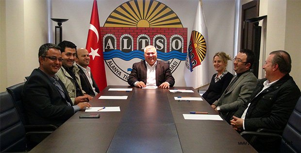 ALTSO BAŞKANI ŞAHİN'DEN FUAR DEĞERLENDİRMESİ