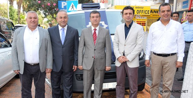ALTSO CENAZE ARACI HİZMETE GİRDİ