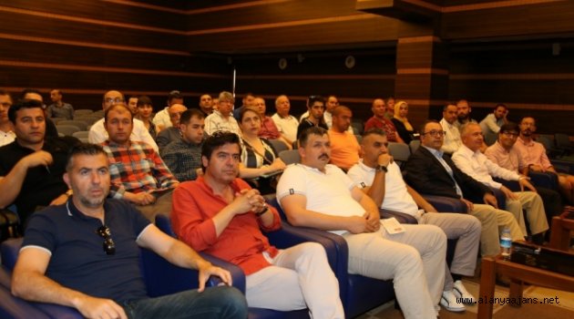 ALTSO’da turizmin geleceği konuşuldu