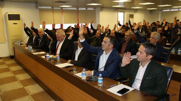 ALTSO’da yılın son meclisi