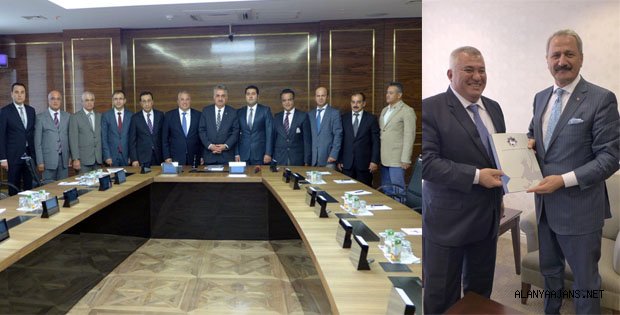 ALTSO HEYETİ ANKARA'YA ÇIKARMA YAPTI