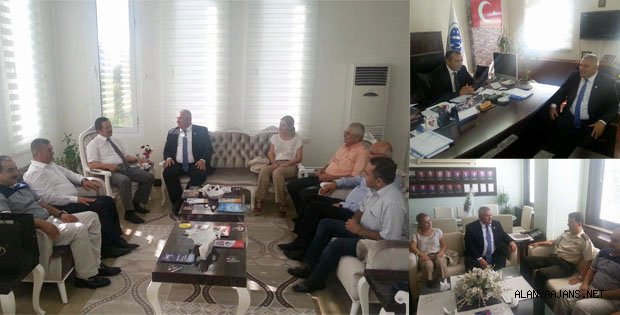 ALTSO HEYETİ ANTALYA’DA TEMASLARDA BULUNDU