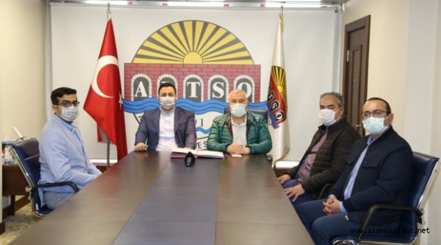 ALTSO ile ALKÜ Tömer arasında protokol