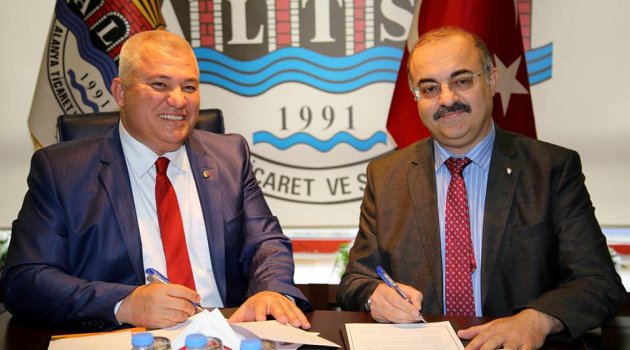 ALTSO, İTÜ İle Eğitim Protkolü İmzaladı