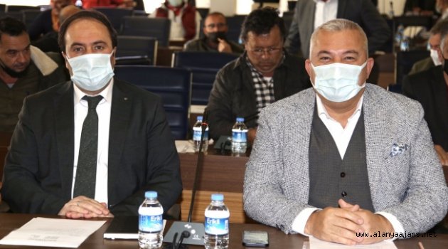 ALTSO Meclisi toplandı