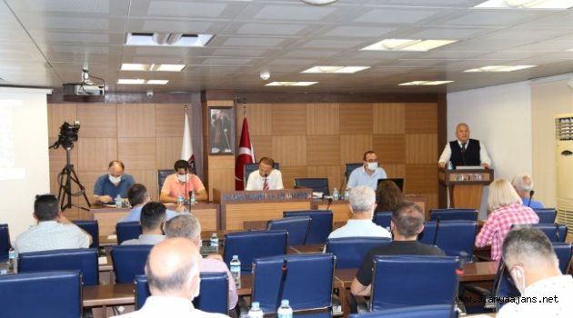 ALTSO Meclisi toplandı